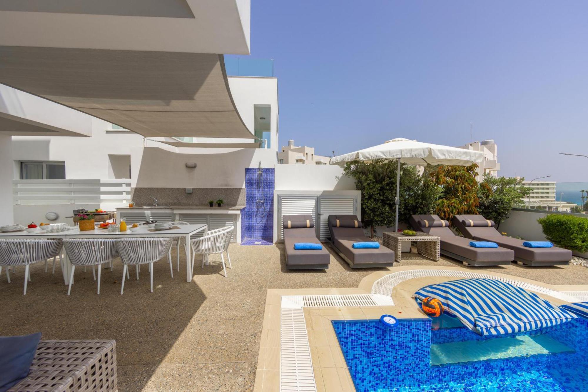 Fig Tree Bay Residences 4 Protaras Eksteriør billede